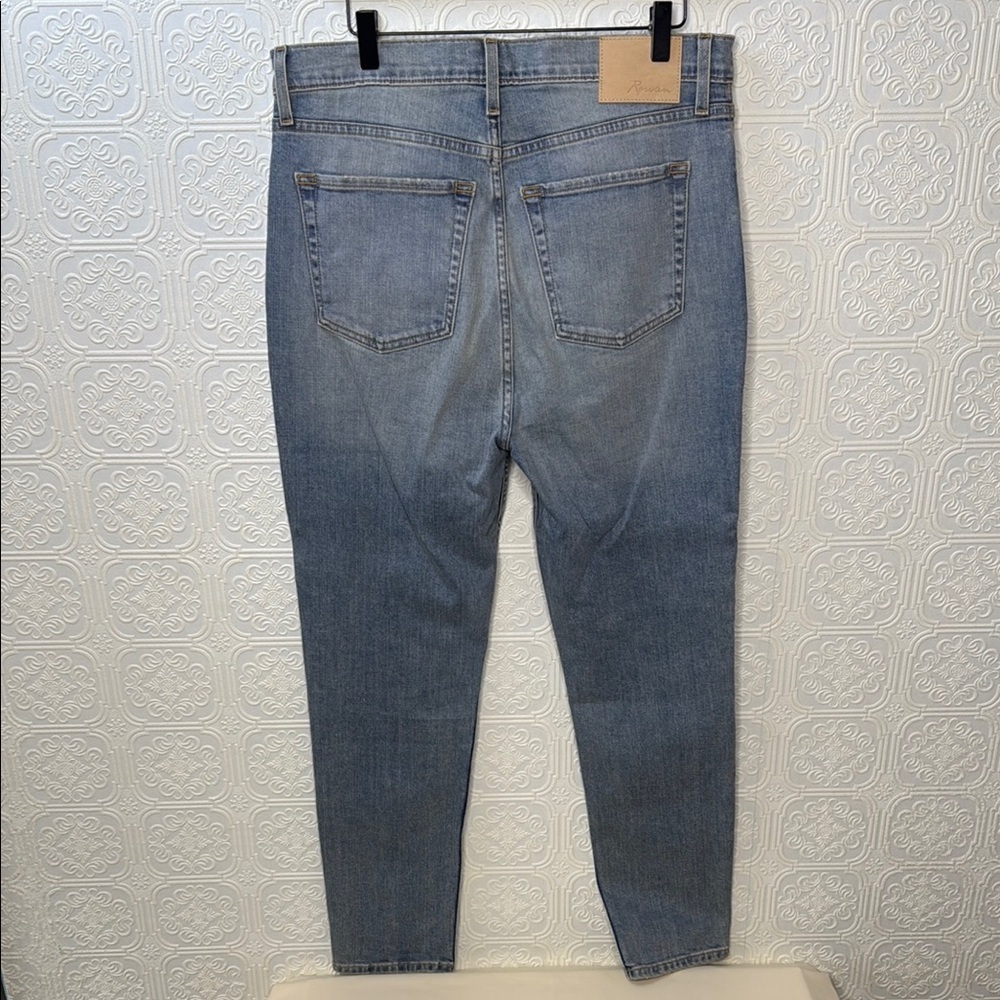 Rowan | Light Blue Button-Fly Jeans, Size 31 - Picture 11 of 16